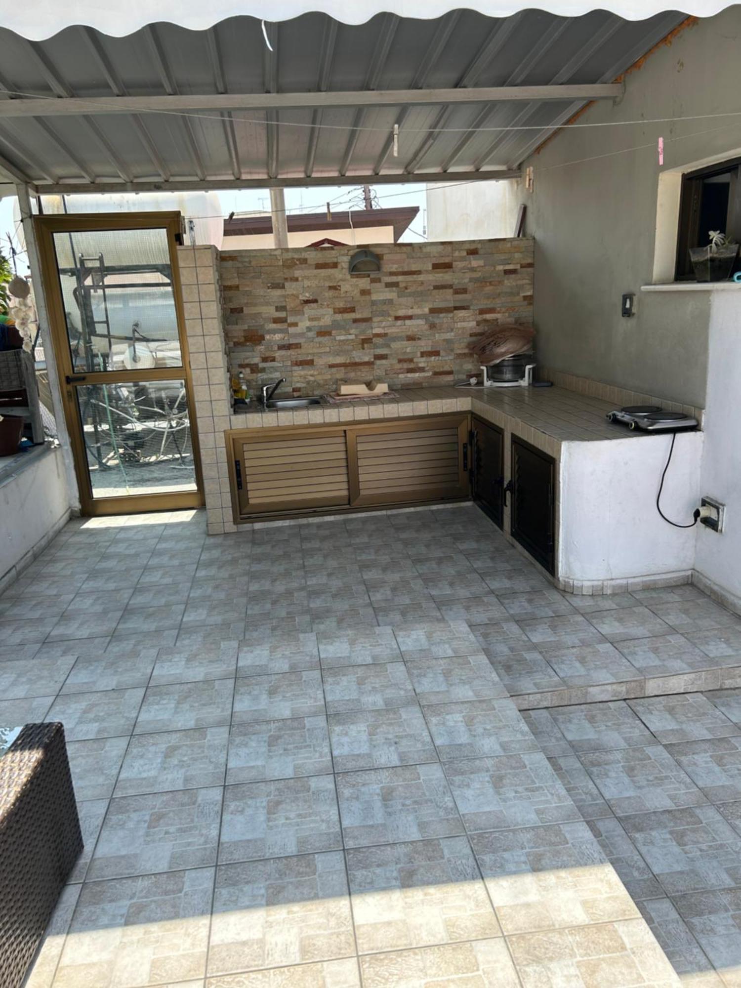 Extremely Comfy Apt With Spacious Private Terrace 10Min Walk To The Beach & In Town Larnaca Esterno foto
